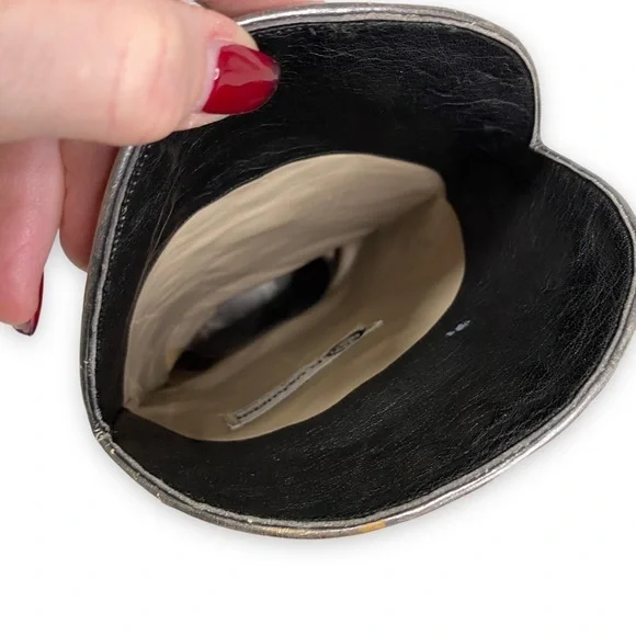 El Vaquero -  Studded Rhinestone Tassel Black Boots- - 7 - Picture 10 of 15